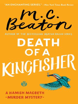 cover image of Death of a Kingfisher